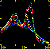 Chick bc1 spectra